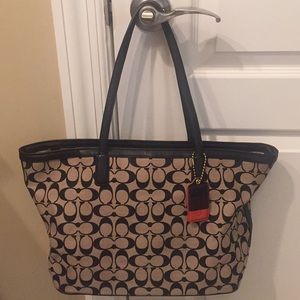 Authentic Coach purse